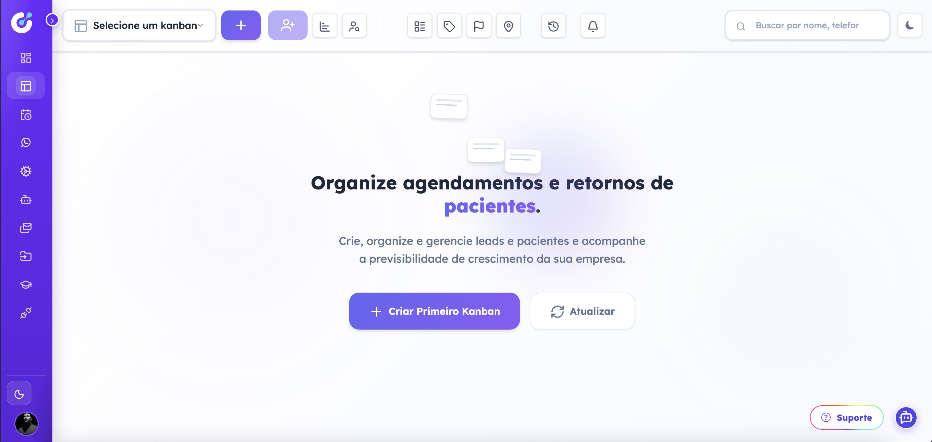 CRM aut&ocirc;nomo Climbfy